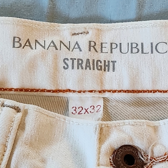 Banana Republic Jeans Size 32x32 - Picture 6 of 14
